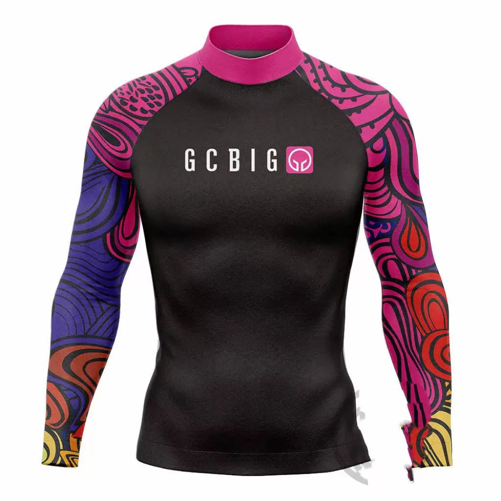 Summer Surfing Men's Tight And Quick-drying - Style5-Xl