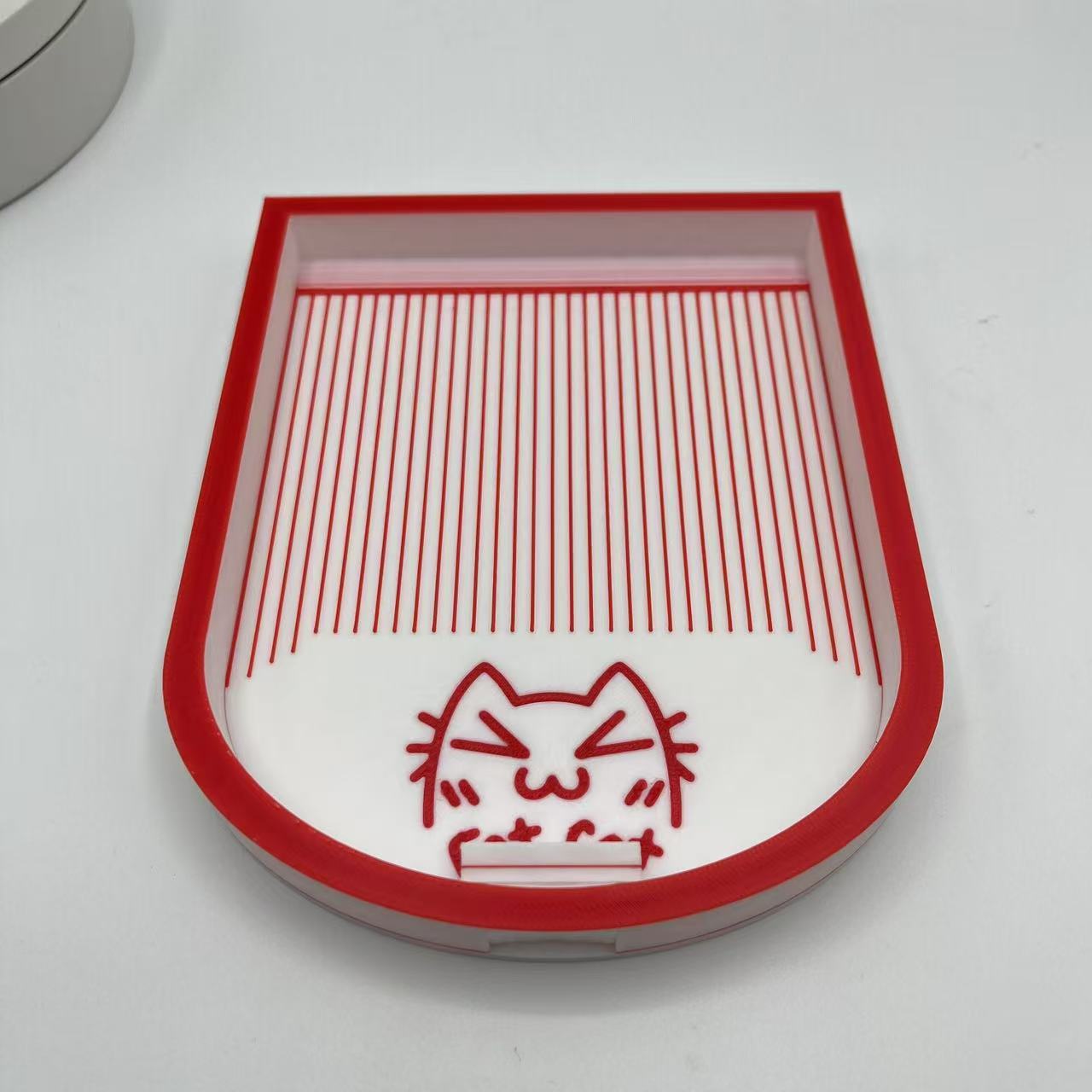 Giant Spot Drill Cute Fat Cat Diamond Tray