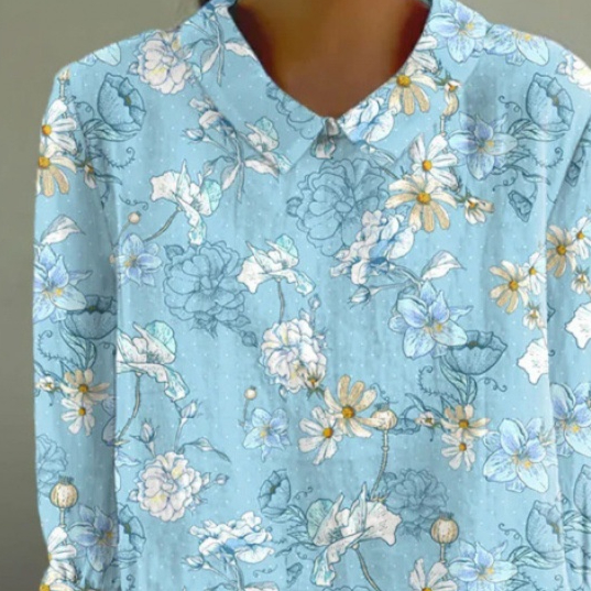 New Loose Casual Graffiti Printing Half Sleeve Shirt Vintage Shirt