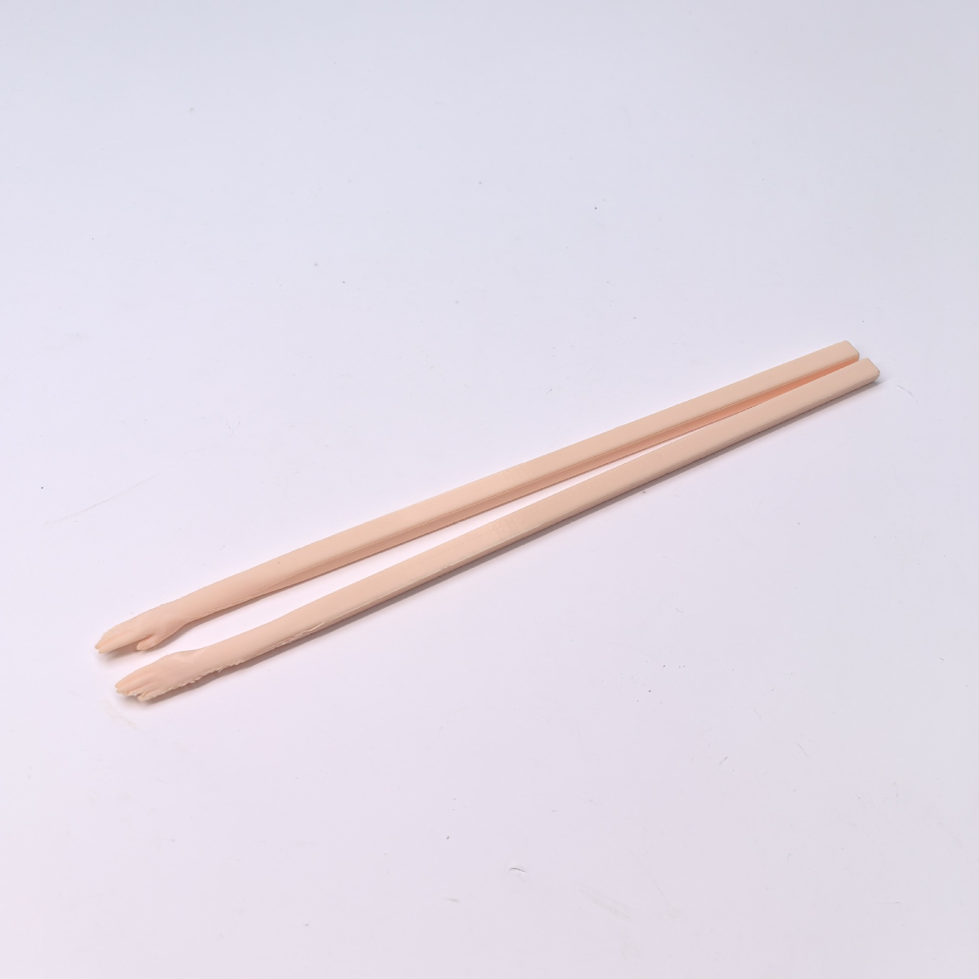 Design End Aid Hand Chopsticks