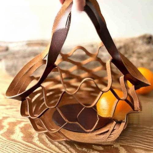 Folding Handbag Two-in-one Mesh Tote Bag