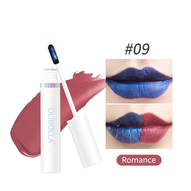 9 Colors Tear And Pull Lip Lacquer Torn Matte 09Whimsical - Shop at LoveMi