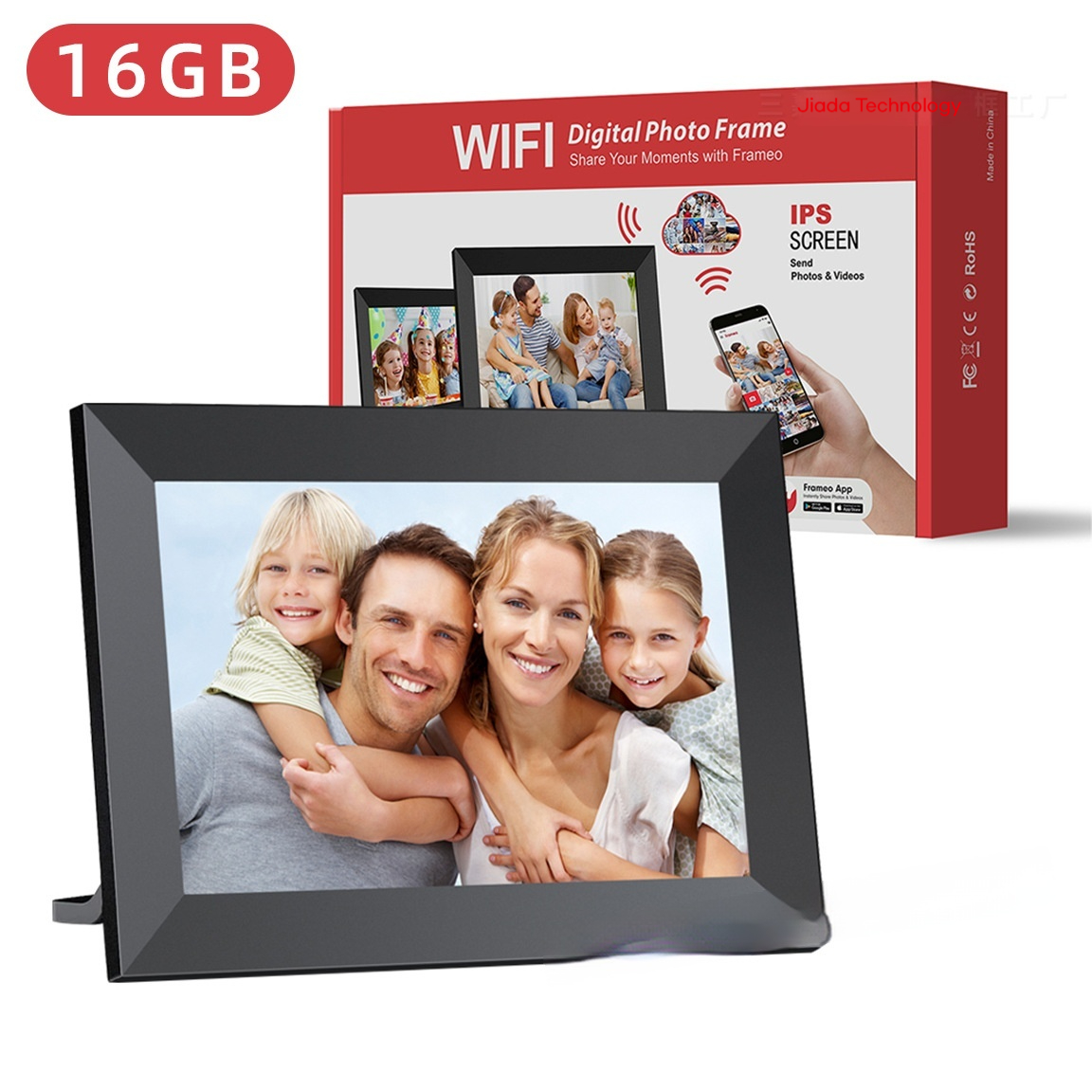 I Smart IPS Touch Screen Mobile App Send Pictures