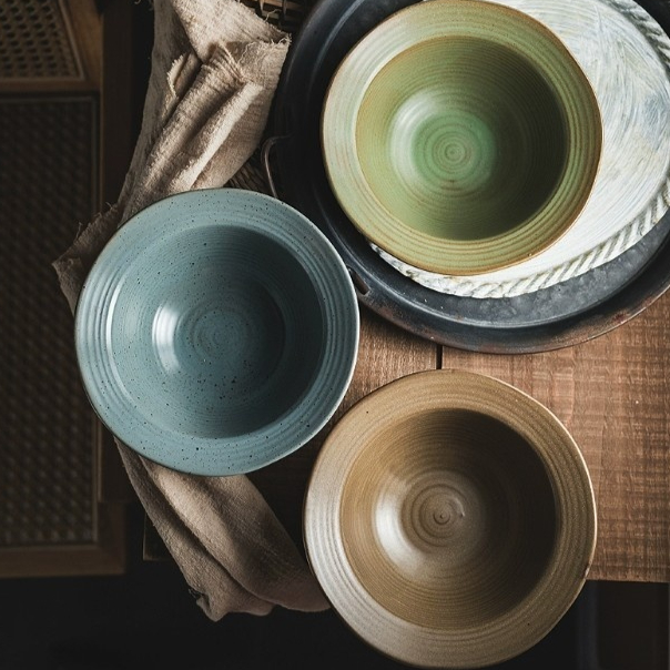 Coarse Pottery Tableware And Ceramic Bowl
