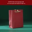 Red Buggy Bag