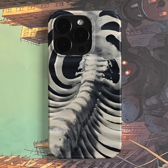 Trendy Retro Art Niche Phone Case - Image 2