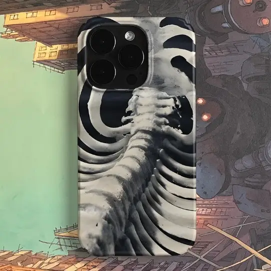 Trendy Retro Art Niche Phone Case