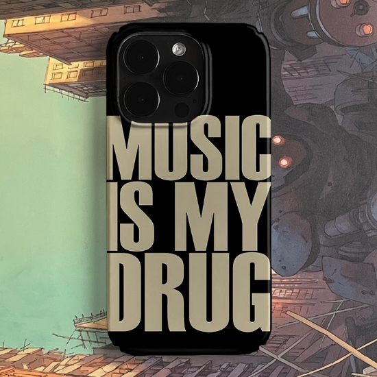 Music Love English Trend Phone Case - Image 3