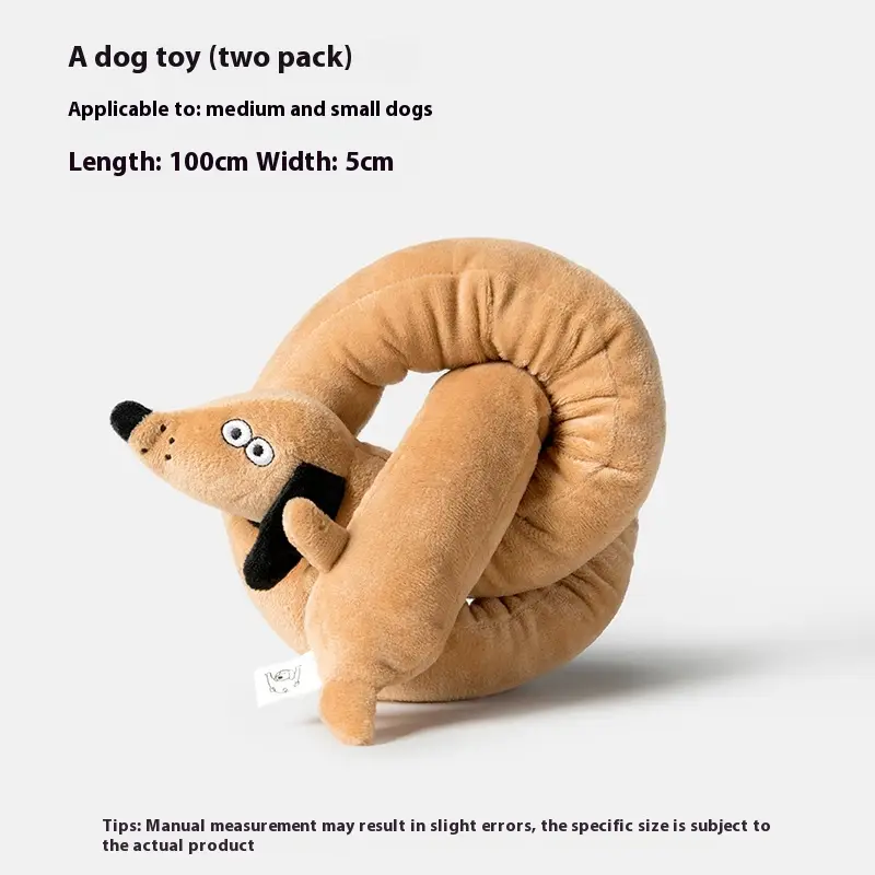 Self-Hi Relieving Stuffy Puppy Plan Sausage Dog Toys