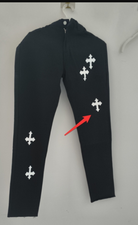 European And American High Street Loose Casual Vibe Style Long Pants