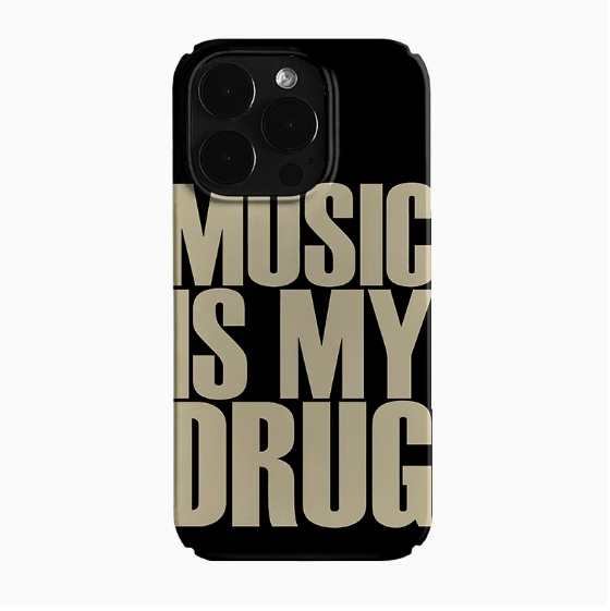 Music Love English Trend Phone Case - Image 2