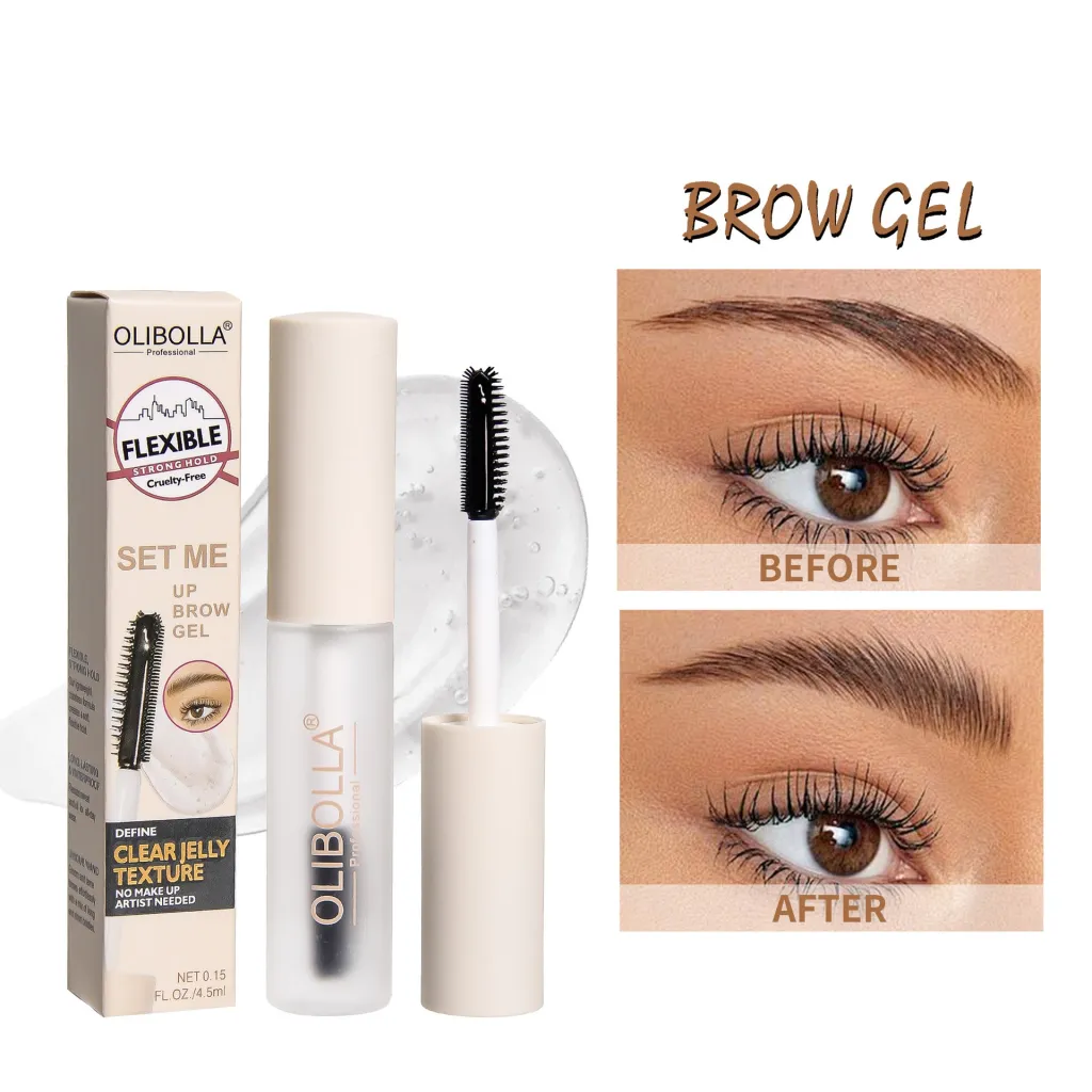 Transparent Shaping Eyebrow Gel Waterproof, Durable And Anti Smearing Cosmetics - 01 Style