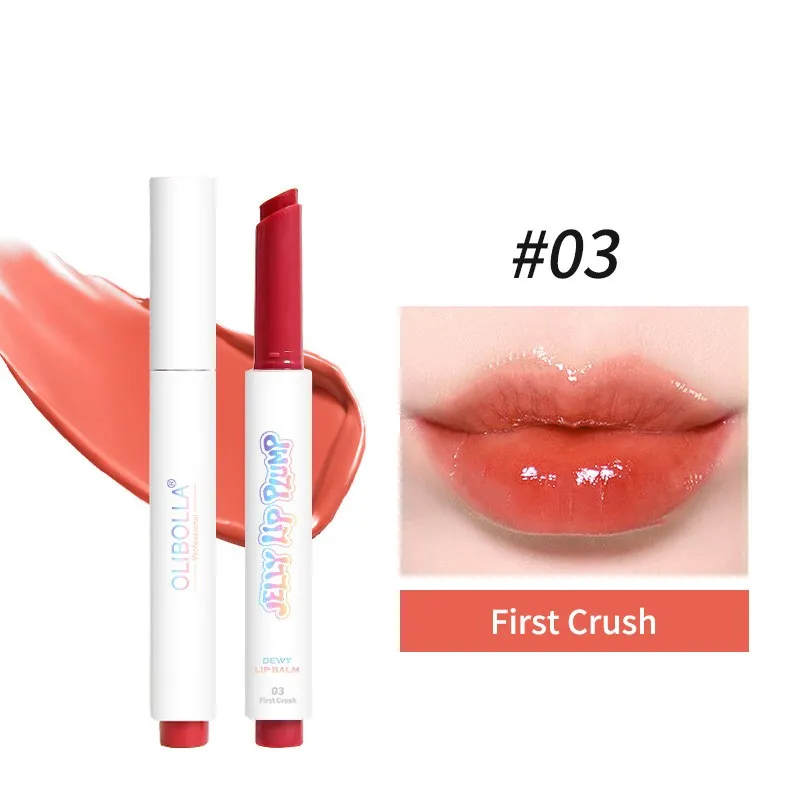 6 Colour Press Water Light Solid Lip Lacquer - 03Firstcrush
