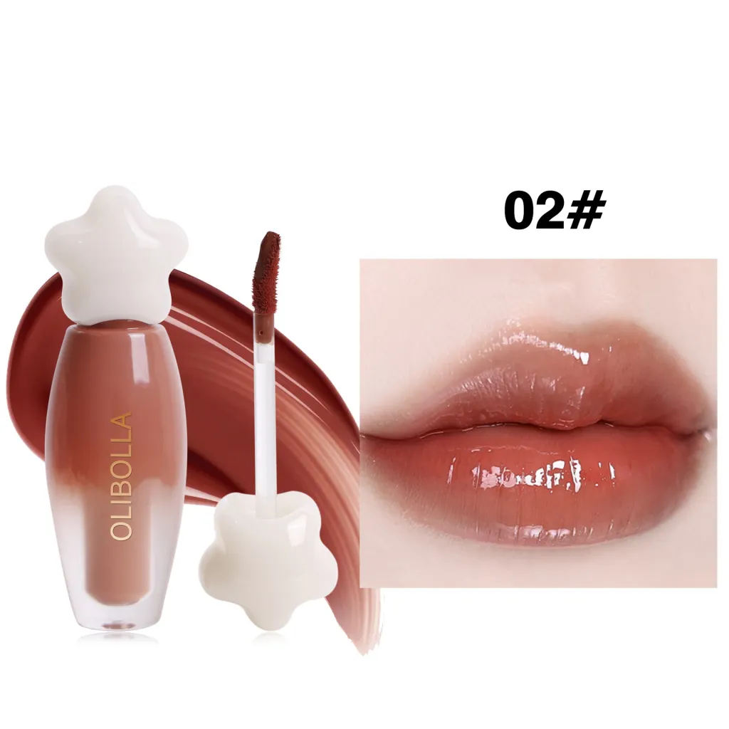 Moisturizing Light Mirror Lip Lacquer Skin Type Universal - 02 Style
