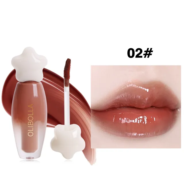Moisturizing Light Mirror Lip Lacquer Skin Type Universal 02 Style - Shop at LoveMi