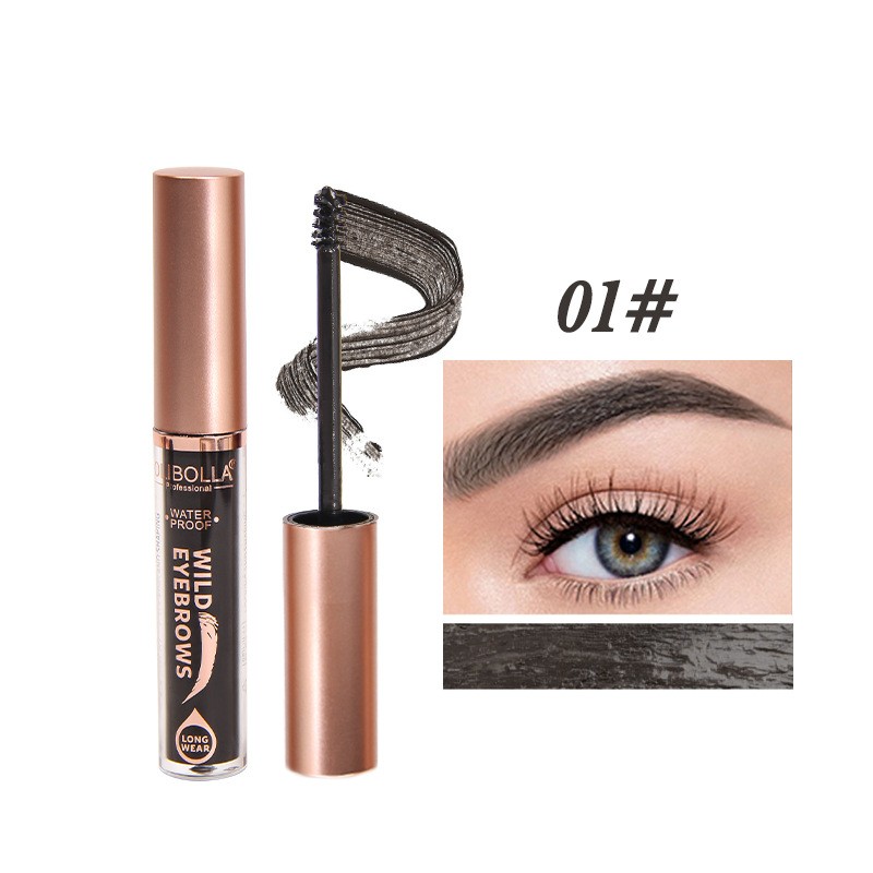Four Colors Eyebrow Cream Long Lasting Waterproof 01 Style - Shop at LoveMi