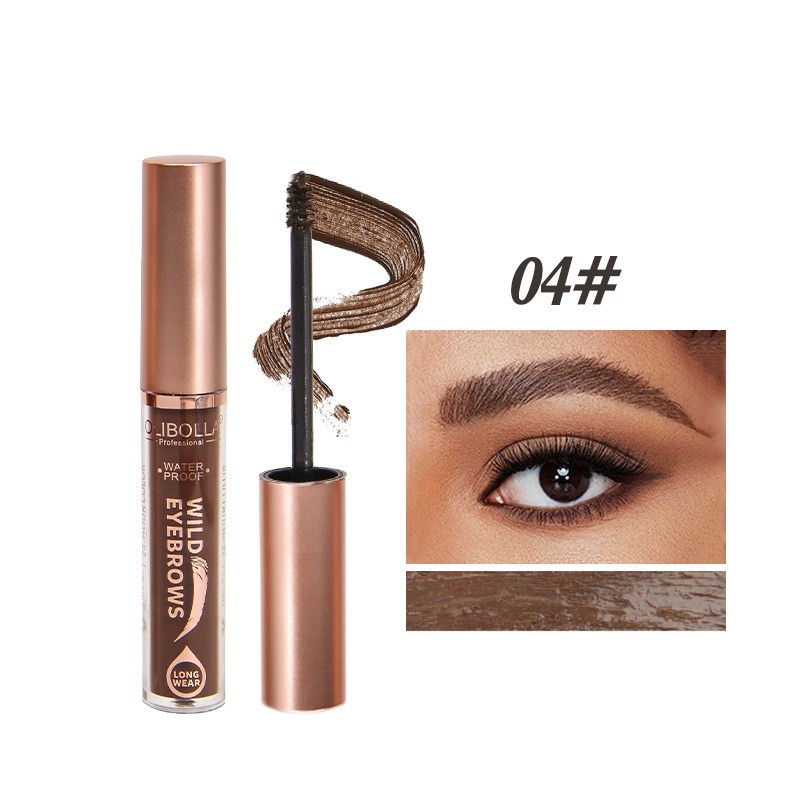 Four Colors Eyebrow Cream Long Lasting Waterproof 04 Style - Shop at LoveMi