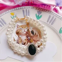 Cat Pet Jewellery Water Drop Pendant Rabbit Necklace - Style 9 - View 1