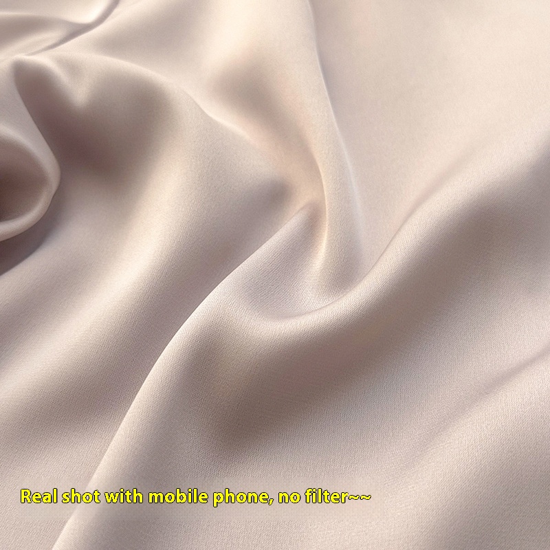 Silk Pajamas Women's Spring And Autumn Long Sleeve Mulberry Silk Suit