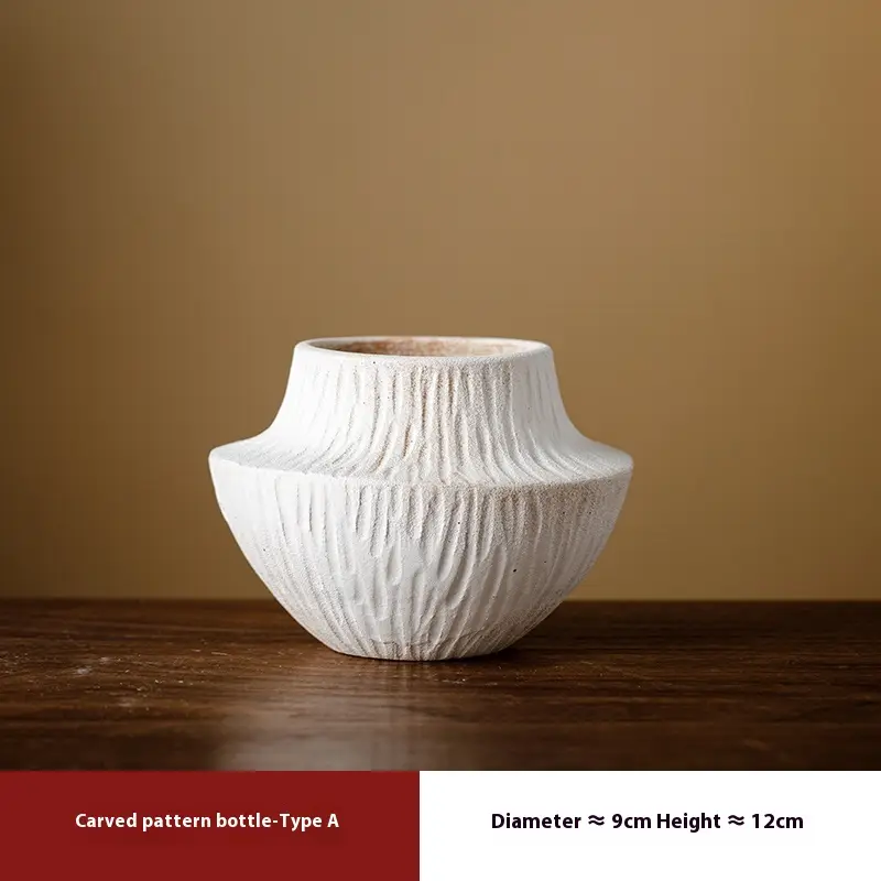 Ceramic Vase Personality Good-looking Living Room Decoration