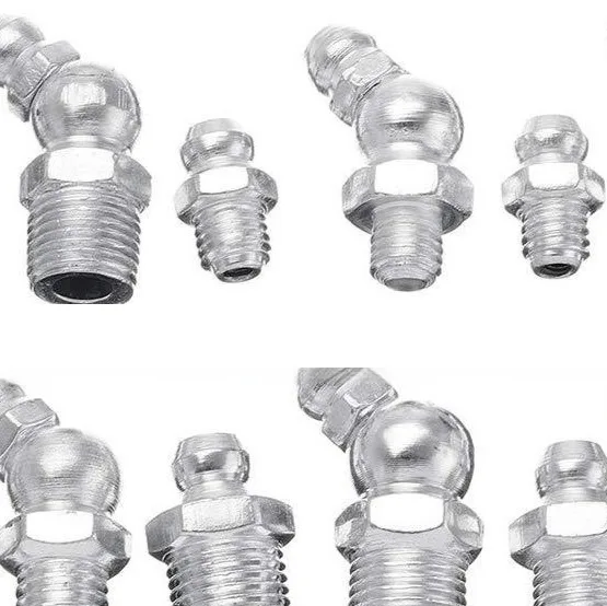 130pcs Boxed Grease Nipple Accessories Combination Car Connector