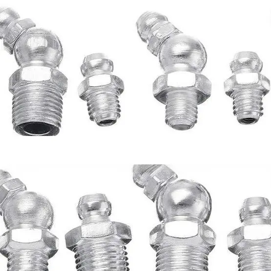 130pcs Boxed Grease Nipple Accessories Combination Car Connector Accessories