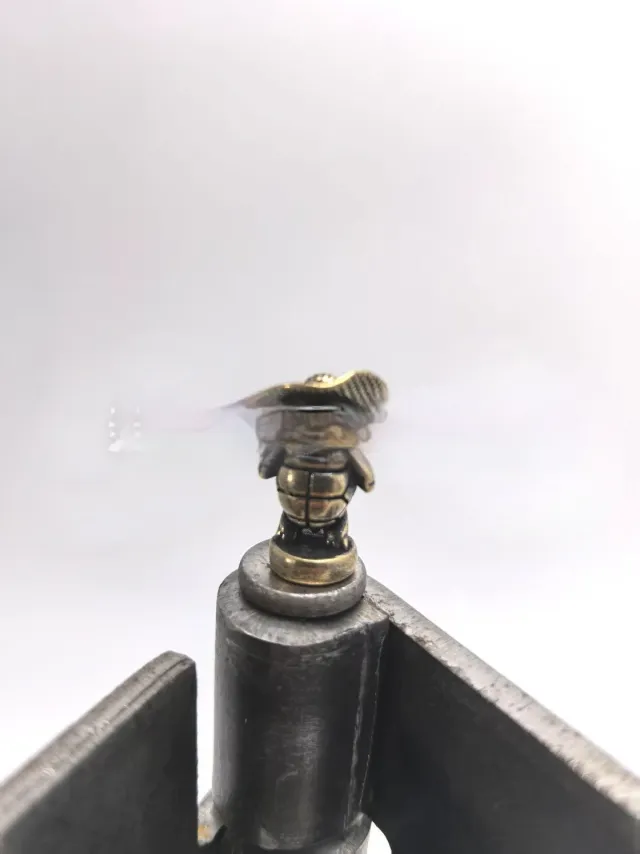 Micro Landscape Simulation Small Animal Ornaments Brass Ornaments Cute Turtle - Shop at LoveMi
