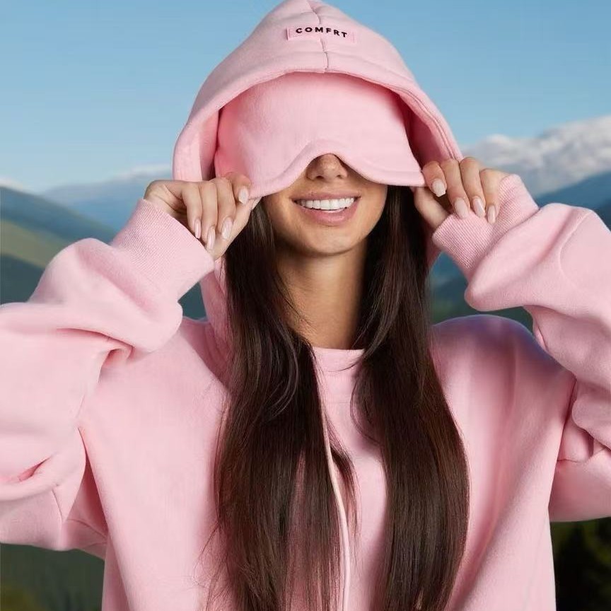 Solid Color Pullover Long Sleeve Sweater Suit