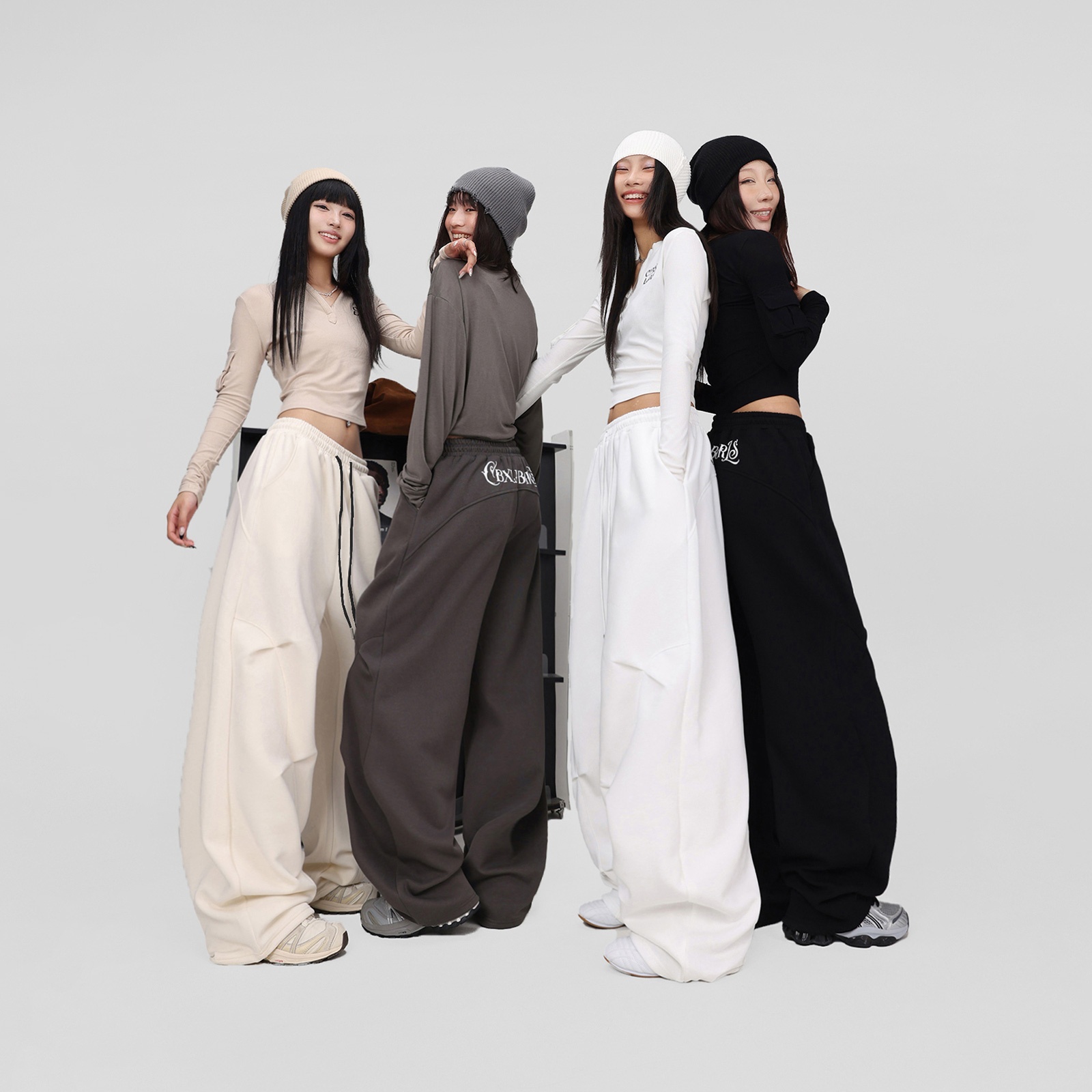 Sports Pants Jazz Dance American Street Paratrooper Trousers