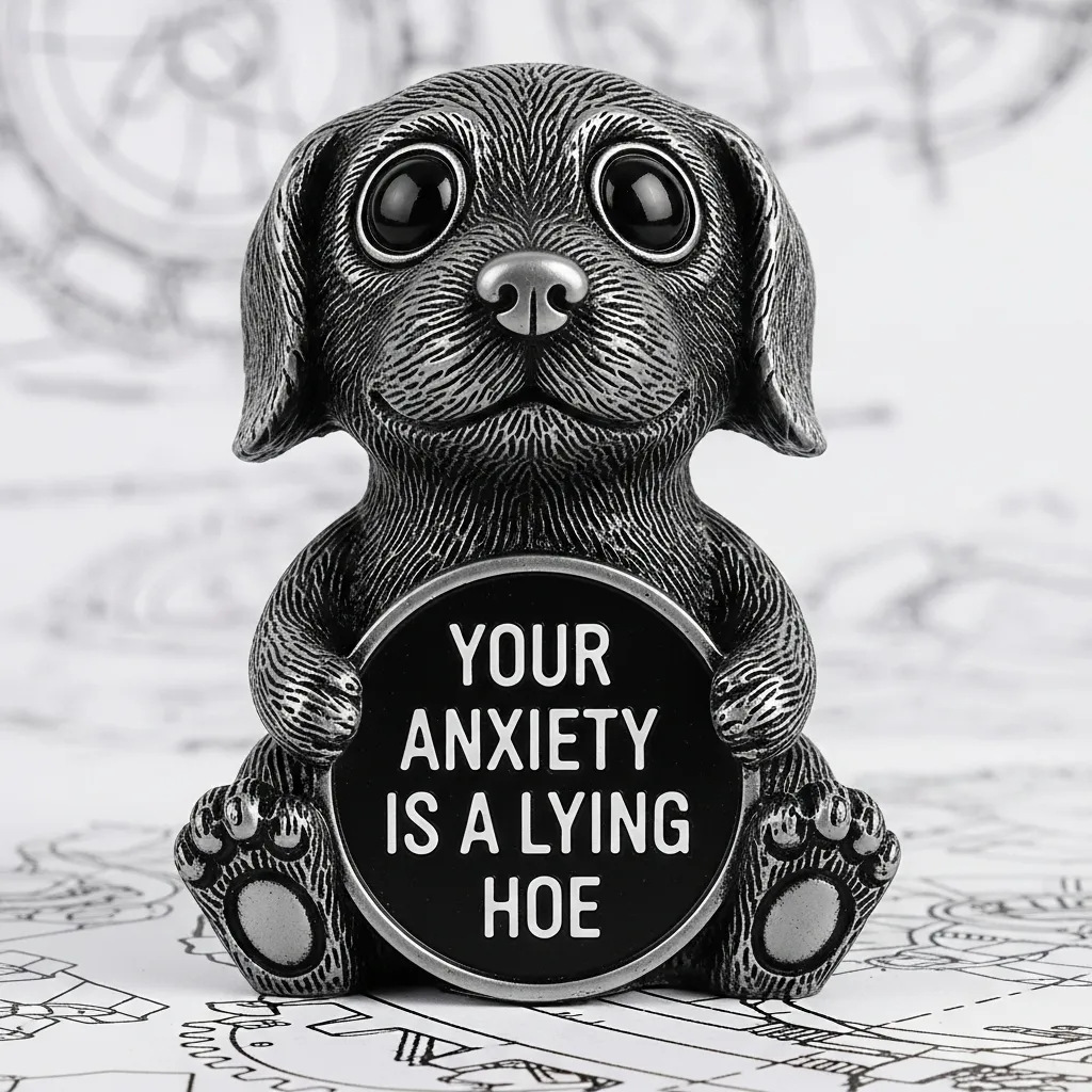 Your New Mental Health Desk Decompression Ornaments