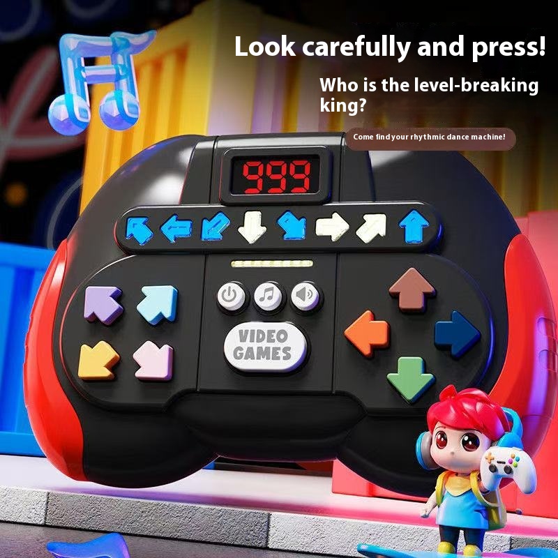Music Rhythm Master Game Machine Entrance Decompression Thinking Training Toys