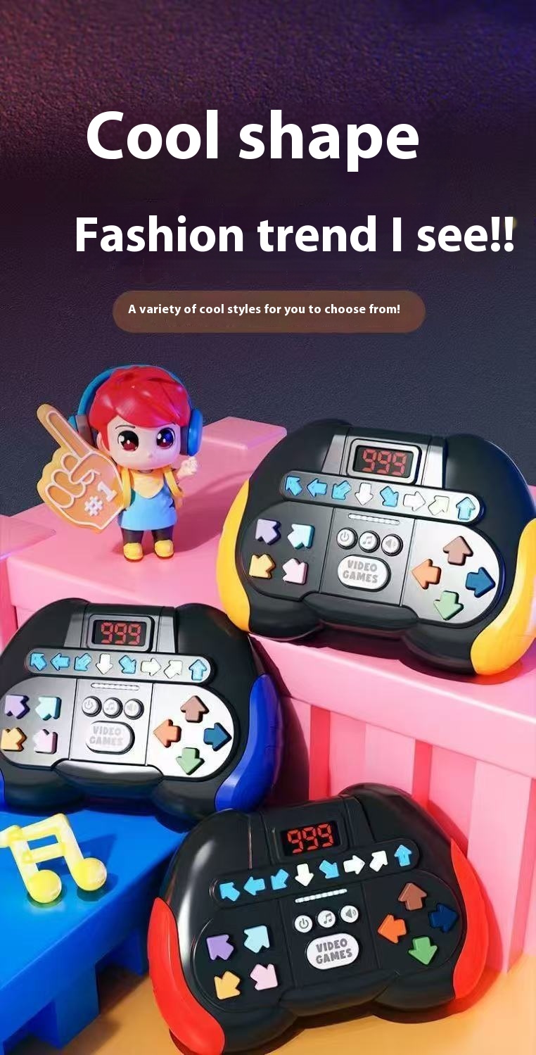 Máquina de juego musical con ritmo maestro, entrada, descompresión, juguetes de entrenamiento mental / Music Rhythm Master Game Machine Entrance Decompression Thinking Training Toys 15