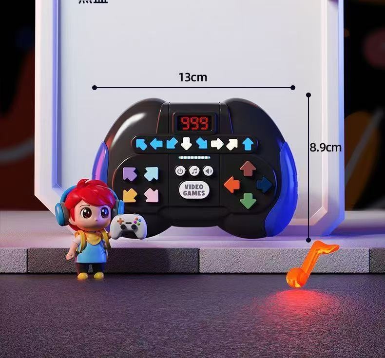 Máquina de juego musical con ritmo maestro, entrada, descompresión, juguetes de entrenamiento mental / Music Rhythm Master Game Machine Entrance Decompression Thinking Training Toys 25