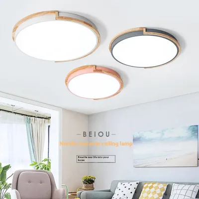 Creative Simple Modern Bedroom Ceiling Lamp