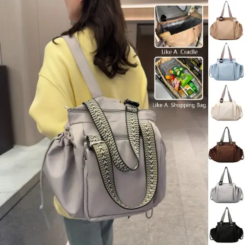 Backpack Fashion Multifunctional Large Capacity Shopping Shoulder Bags Women