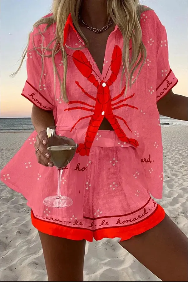 Personalized Gorgeous Digital Printing Casual Suit Women - Dxdkcstz0204-4Xl
