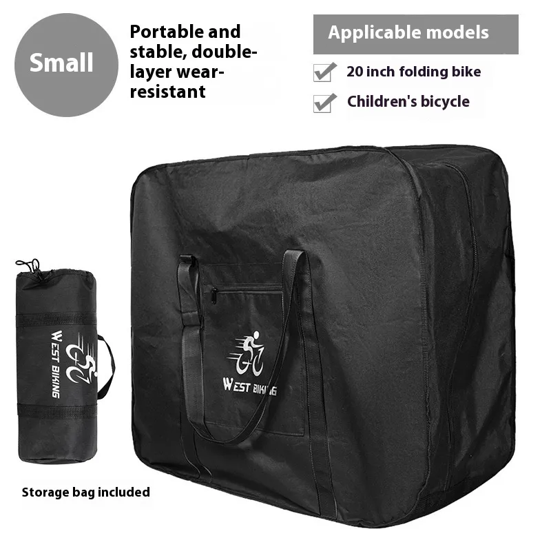 Large Capacity Foldable Storage Bag For Car Bags - Black