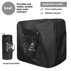 Large Capacity Foldable Storage Bag For Car Bags - Black - View 1