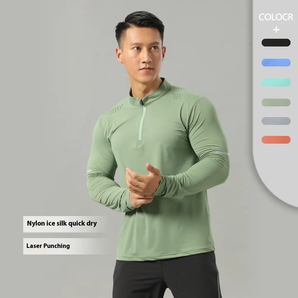 Training Running Quick Drying Clothes Outdoor Casual Stretch Quick-drying