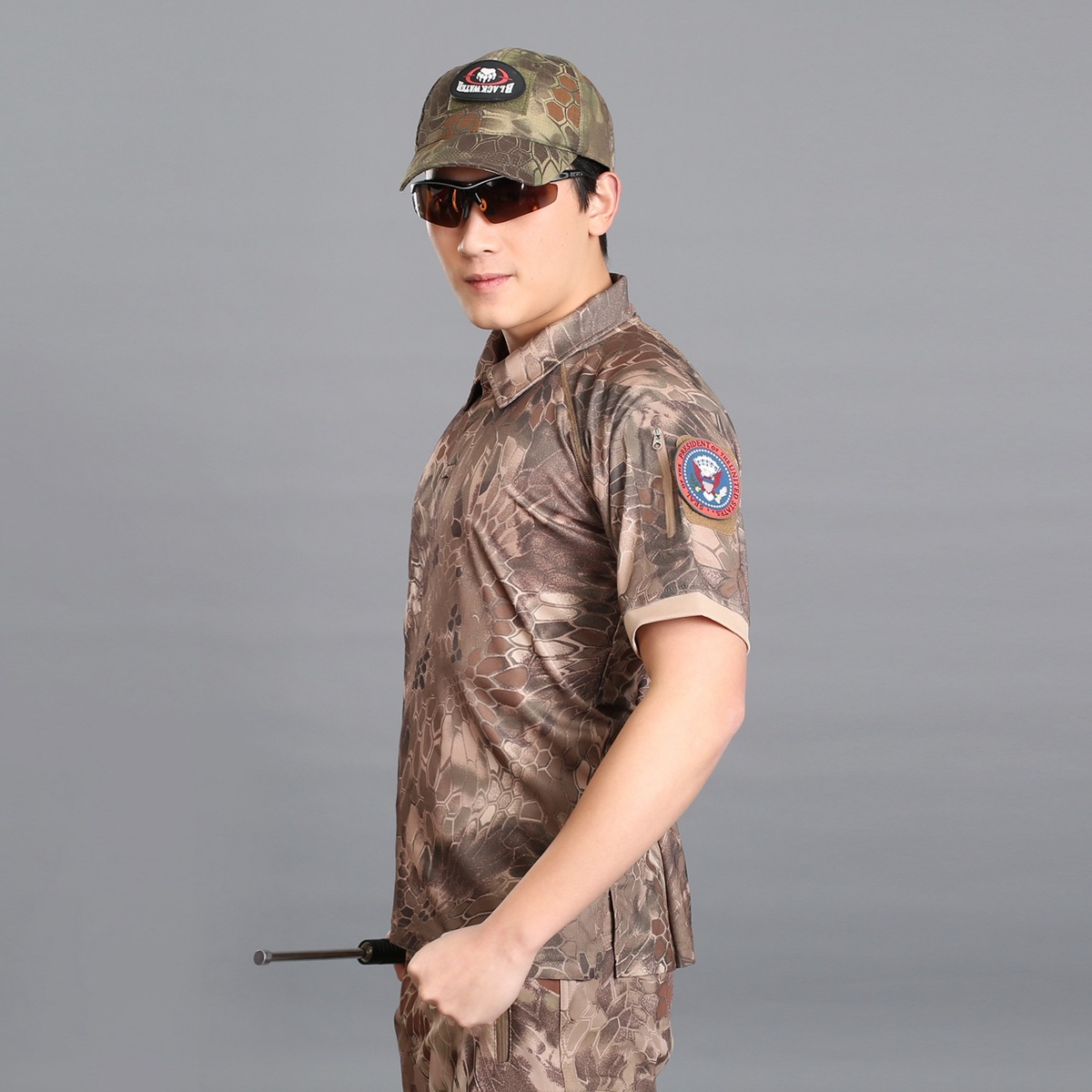 Beyond the Battlefield: The Tactical Lapel T-Shirt for the Modern Explorer