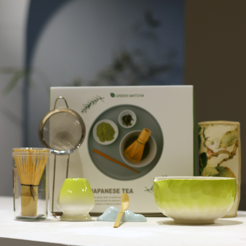 Song Dynasty Tea Ordering Retro Japanese Style Tea Ware Tools Suit