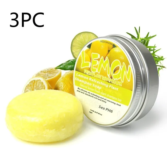 Ginger Skin Care Shampoo Conditioner Essential Oil Soap Nourishing Lemon 3Pc - Shop at LoveMi