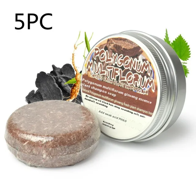 Ginger Skin Care Shampoo Conditioner Essential Oil Soap Nourishing Polygonum 5Pc - Shop at LoveMi