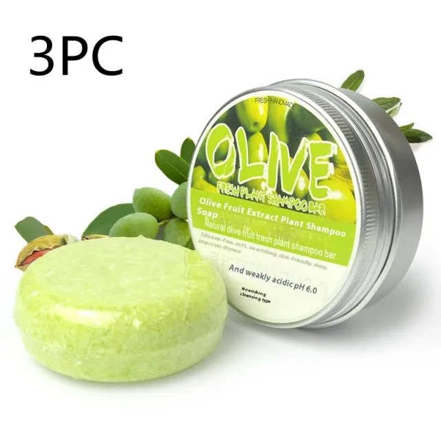 Ginger Skin Care Shampoo Conditioner Essential Oil Soap Nourishing Olive 3Pc - Shop at LoveMi