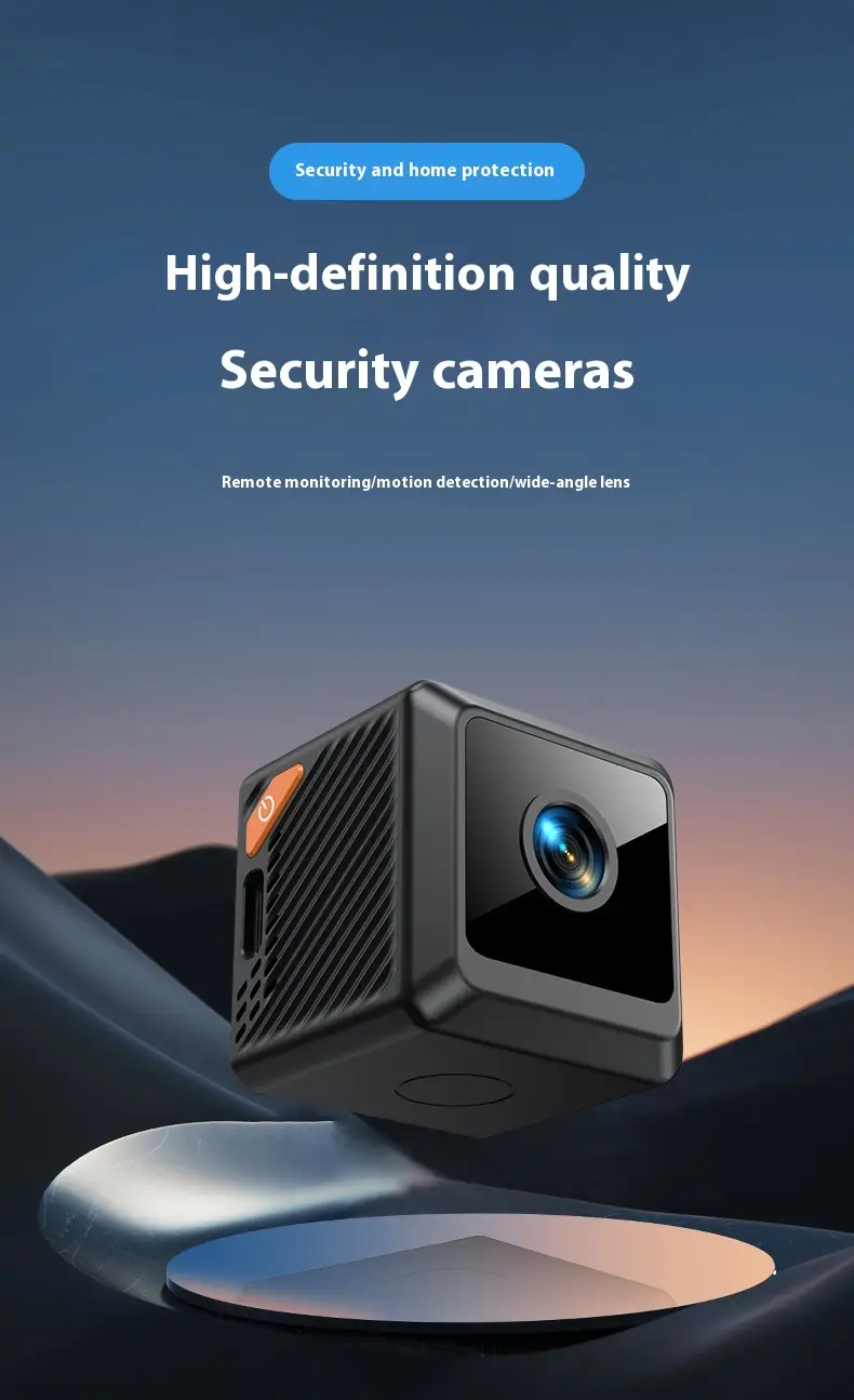 W02 Camera High-definition 1080p Outdoor Sports Small Camera