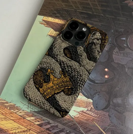 Art Niche Applicable High Sense Cartoon Phone Case