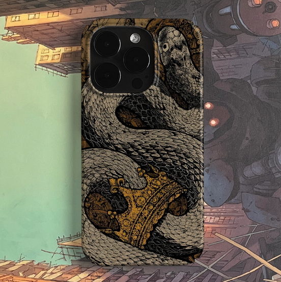 Art Niche Applicable High Sense Cartoon Phone Case