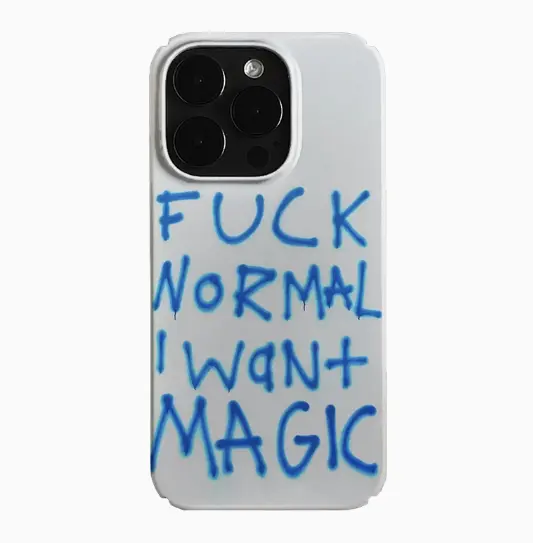 Composition Trend Retro Art Phone Case
