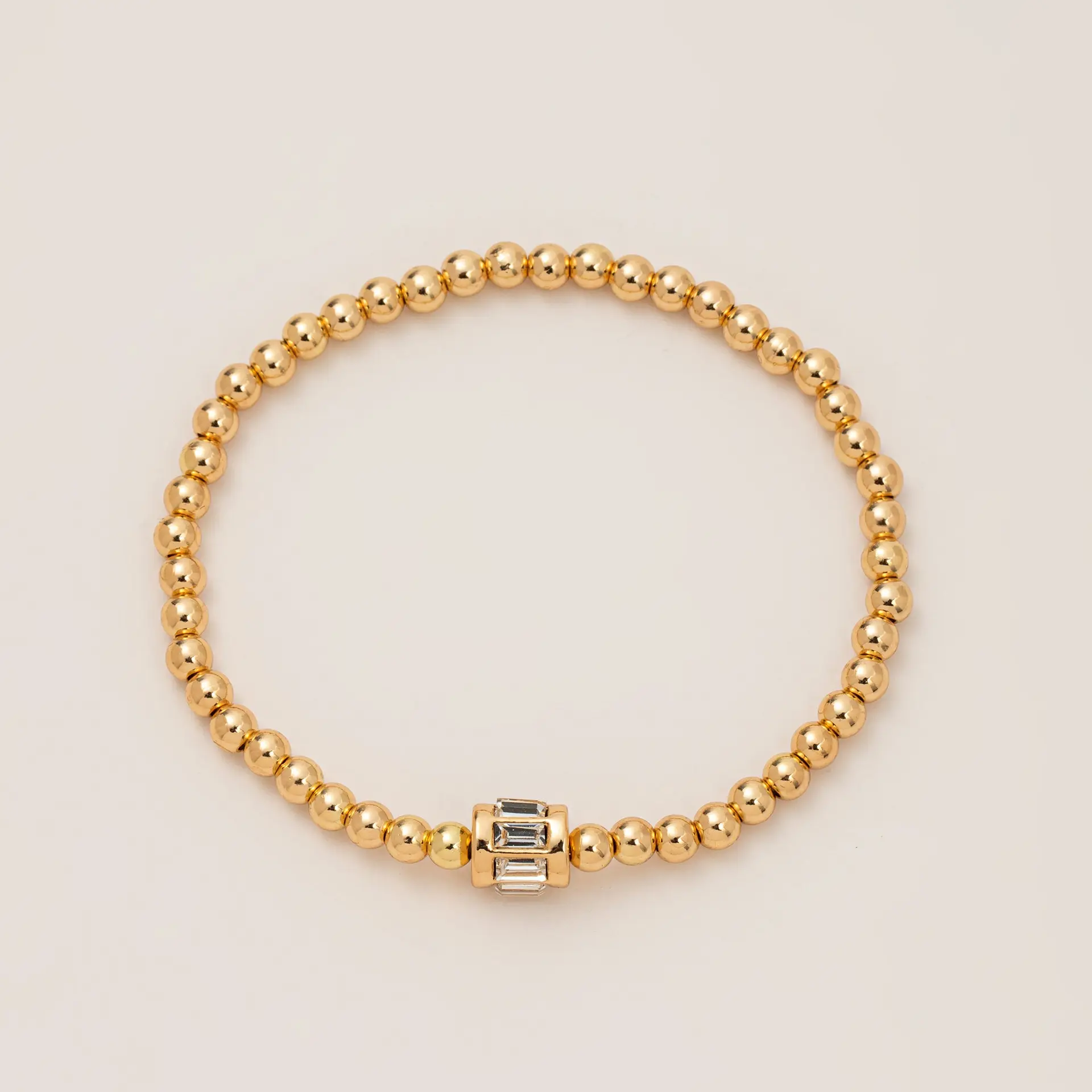 Women's Fashion Twelve Birthstone Beaded Bracelet