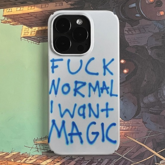 Composition Trend Retro Art Phone Case - Image 4